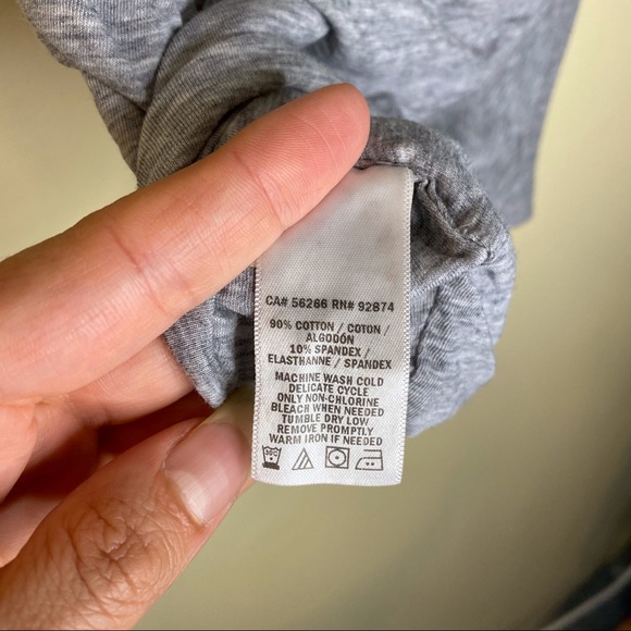 NWT SPLENDID Gray Shirred Mini Skirt Sz XS - Picture 9 of 10